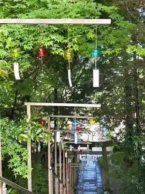 滑川神社 - 仕事と子どもの守り神(福島県)