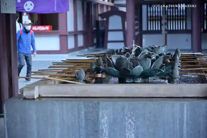 川崎大師(平間寺)の手水舎