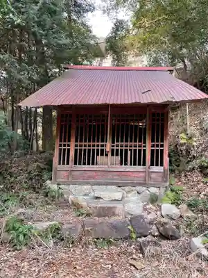 片山神社の本殿・本堂