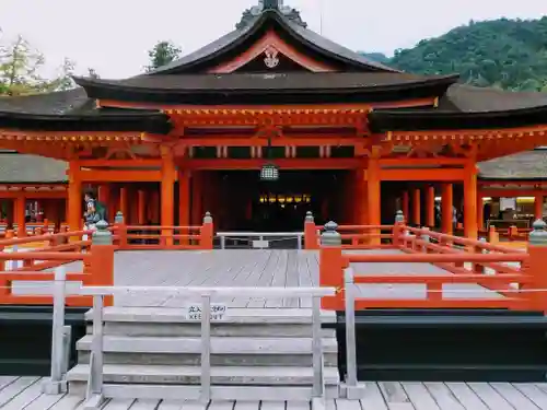 厳島神社の本殿