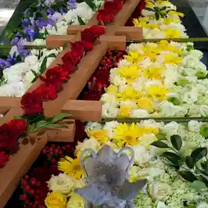 帯廣神社の手水舎(2023年07月28日(金) 17時20分26秒投稿)