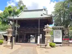 妙法寺の山門