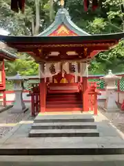 日枝神社の末社