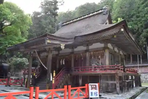 日吉大社の本殿・本堂