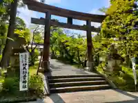 伊太祁曽神社の鳥居