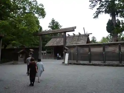 伊勢神宮外宮（豊受大神宮）の本殿・本堂