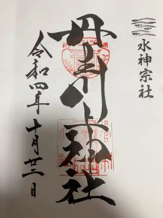 御朱印の記録の為に投稿。