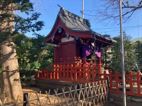 由比若宮（元鶴岡八幡宮）(神奈川県)