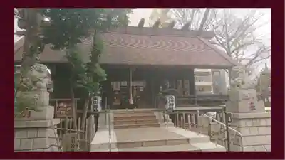 高円寺氷川神社(東京都)