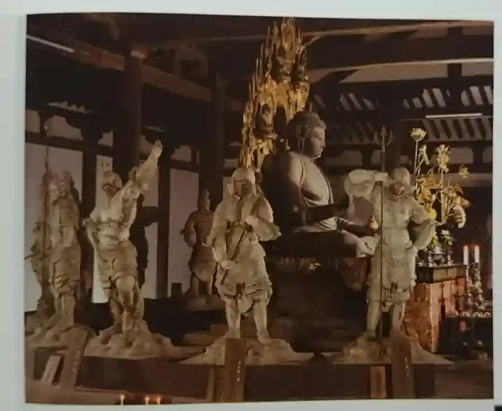 新薬師寺の仏像