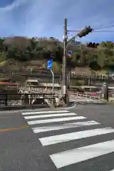 玉野御嶽神社の周辺