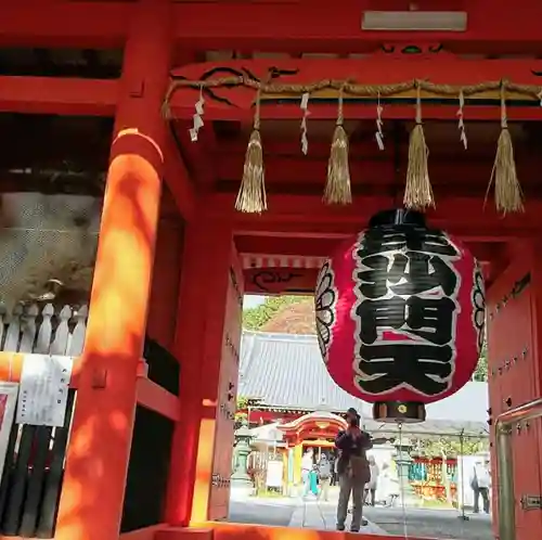 毘沙門堂門跡の山門・神門
