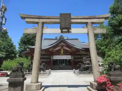 素盞雄神社(東京都)