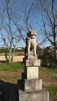 豊津神社の狛犬