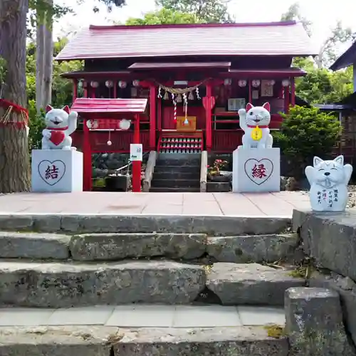 鹿角八坂神社の本殿