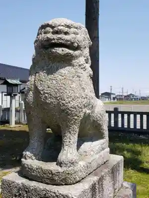 加茂神社の狛犬