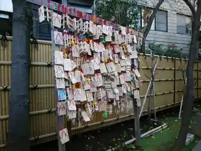 高円寺氷川神社の絵馬