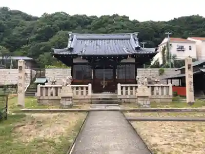 五宮神社の本殿・本堂