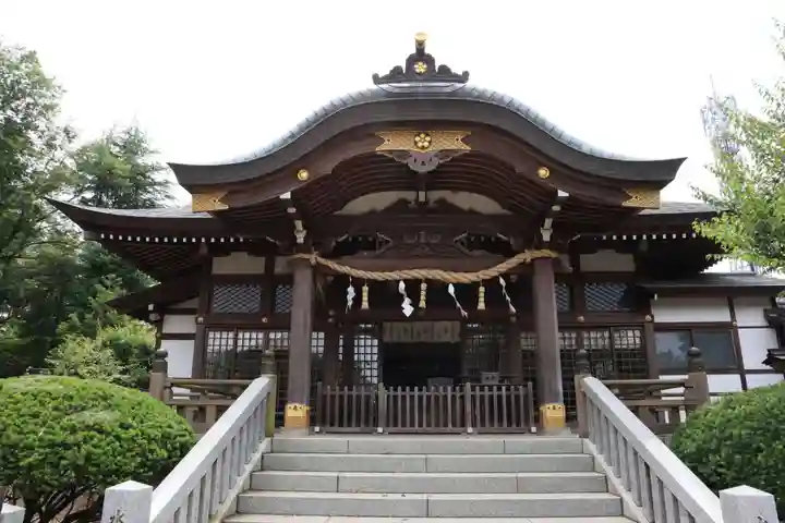 水海道天満宮の本殿・本堂