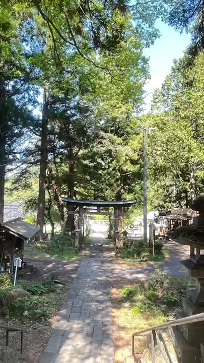 山家神社のその他建物