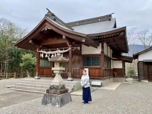 伊射奈美神社(徳島県)