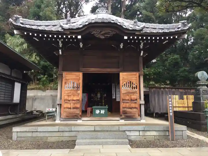 大坊本行寺の末社・摂社