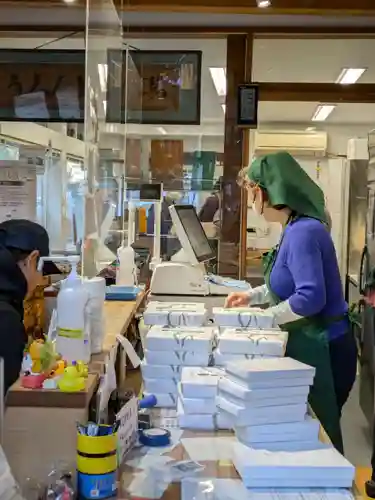 伊香保神社の食事