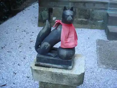 箭弓稲荷神社の狛犬