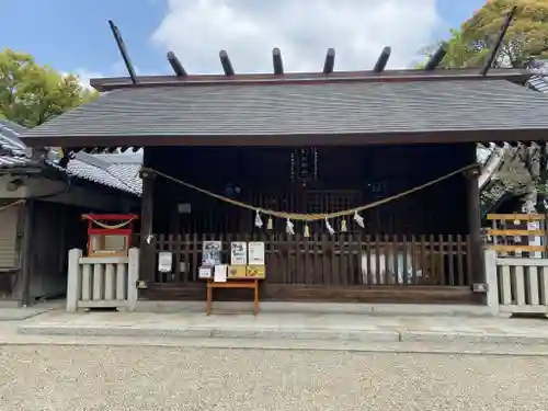 小垣江神明神社の本殿・本堂