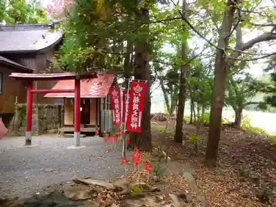 高司神社〜むすびの神の鎮まる社〜の鳥居