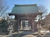 西光寺の山門・神門