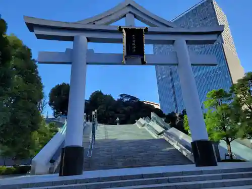 日枝神社の鳥居