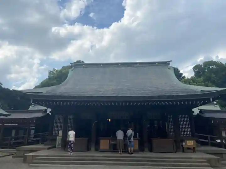 武蔵一宮氷川神社の本殿・本堂