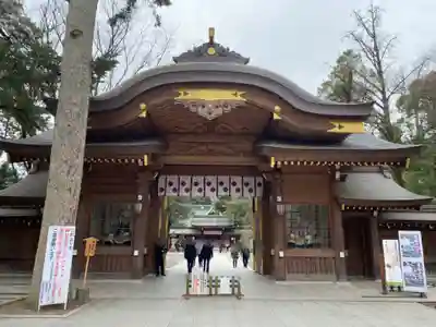 大國魂神社の山門・神門
