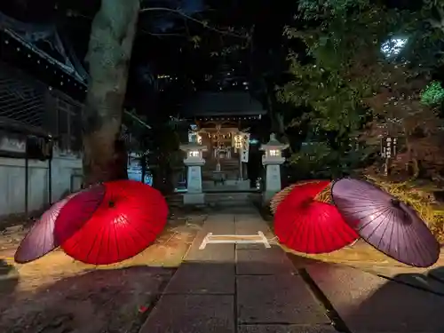 熊野神社のお祭り