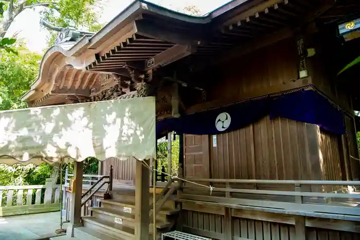 篠崎浅間神社の本殿