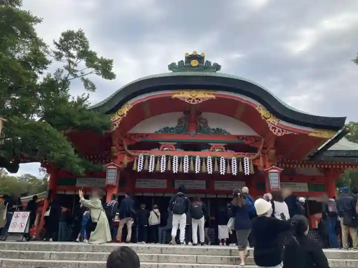 伏見稲荷大社(京都府)