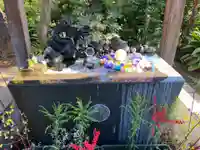 法輪寺の手水舎