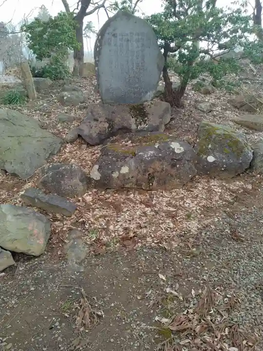 神明神社(金瓶)(山形県)