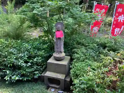 増上寺塔頭 三縁山 宝珠院の地蔵