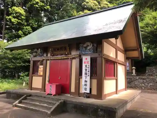 浅間神社の本殿・本堂