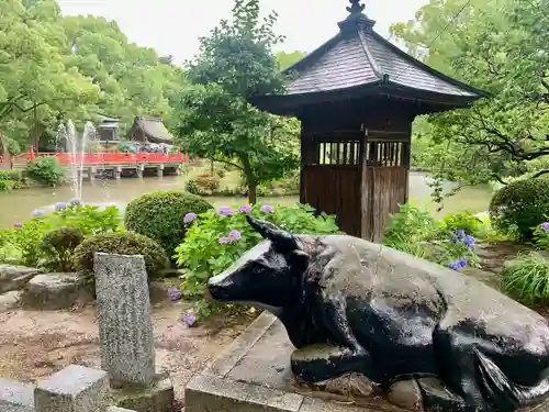 太宰府天満宮の狛犬