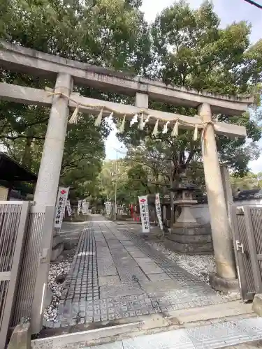 刺田比古神社の鳥居