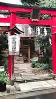五十稲荷神社(栄寿稲荷神社)の鳥居