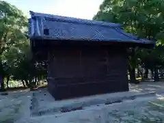 神明社・小河天神社合殿の建物その他