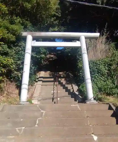 白旗神社(神奈川県)