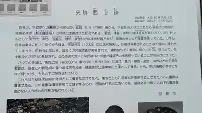 史跡 西寺趾(京都府)