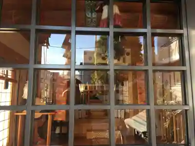 神楽坂若宮八幡神社の本殿・本堂