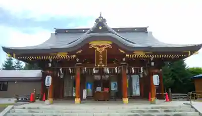 美瑛神社の本殿・本堂