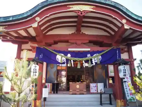 千住神社の本殿・本堂